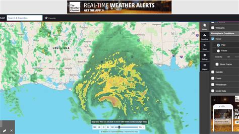 WunderMap by Weather Underground – Weather Radar Map, Hurricane.